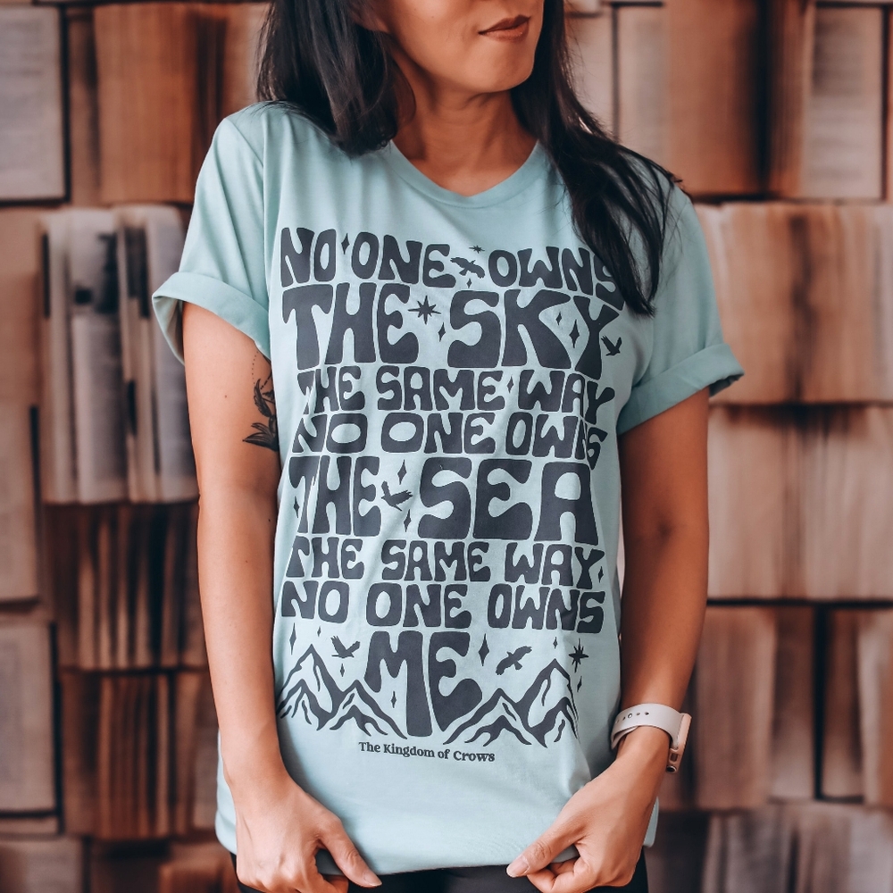 Kingdom of Crows Bookish Tee